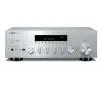 Zestaw stereo Yamaha R-N600A Srebrny, Indiana Line Nota 550 X Orzech