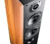 Zestaw stereo Yamaha R-N600A Srebrny, Indiana Line Nota 550 X Orzech