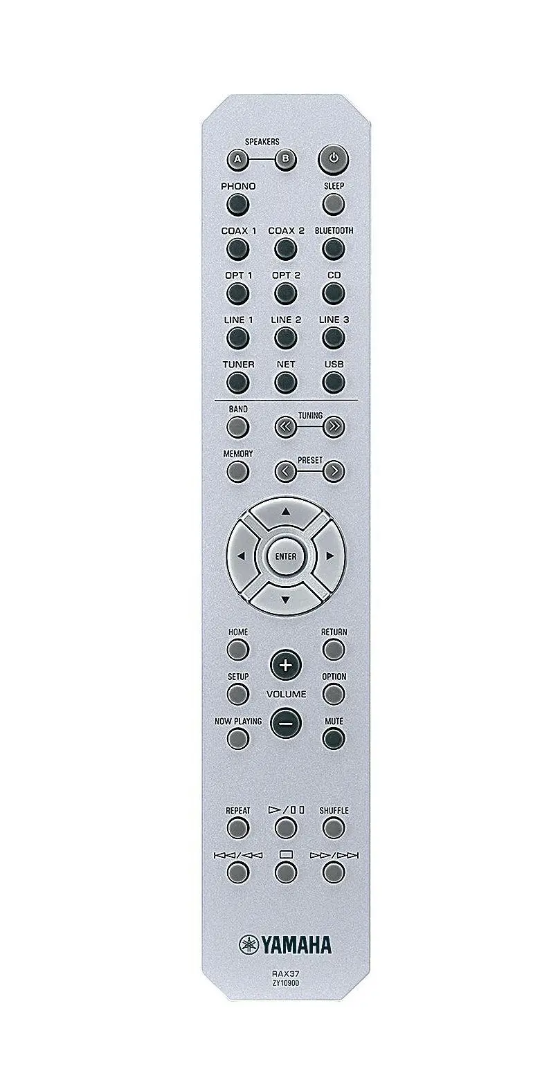 Zestaw stereo Yamaha R-N600A Srebrny, Indiana Line Nota 550 X Orzech