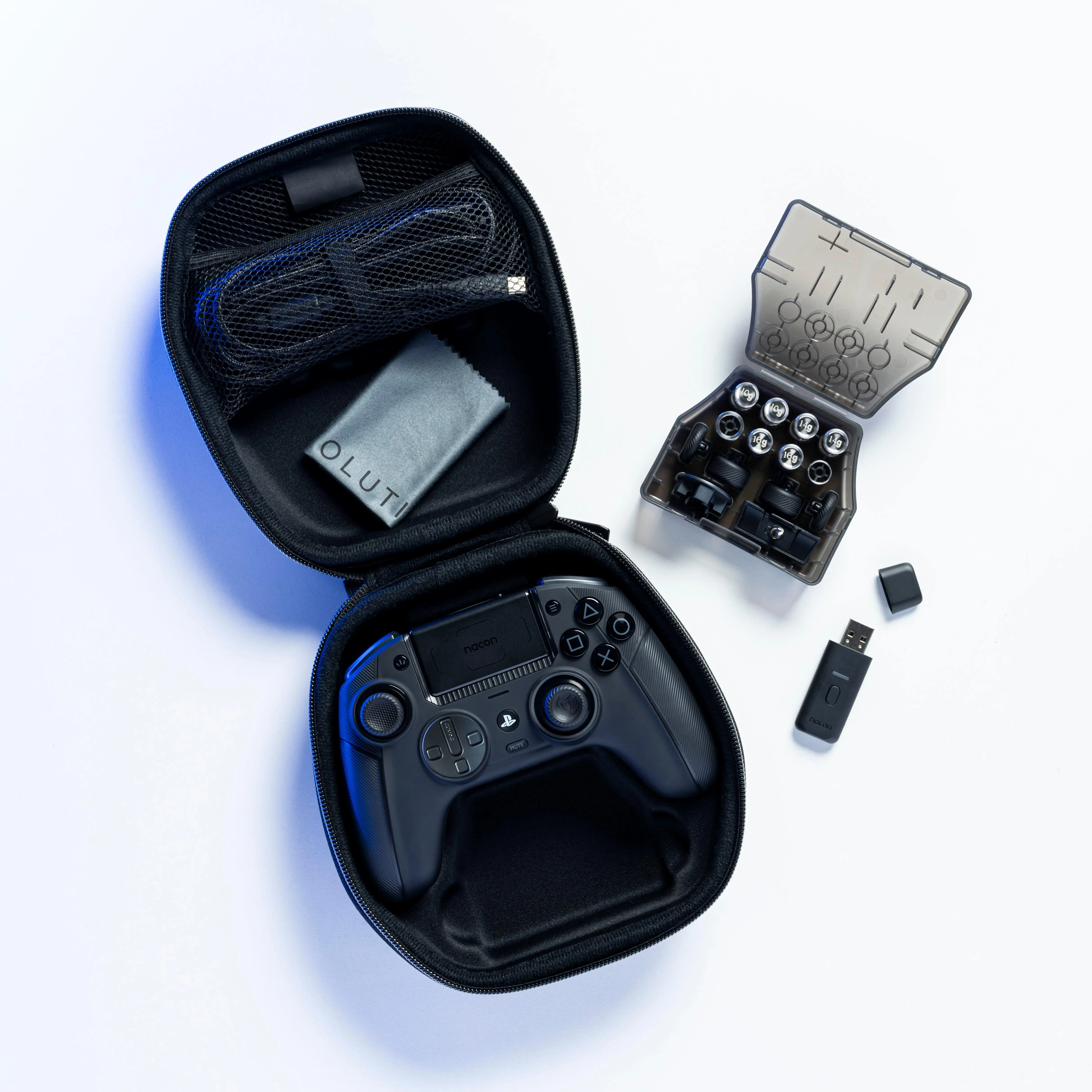 Pad Nacon Revolution 5 Pro do PS5, PS4, PC Bezprzewodowy/Przewodowy Czarny