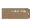 PenDrive GoodRam UME3 Eco Friendly Dwupak 2x64GB USB 3.2 Brązowy