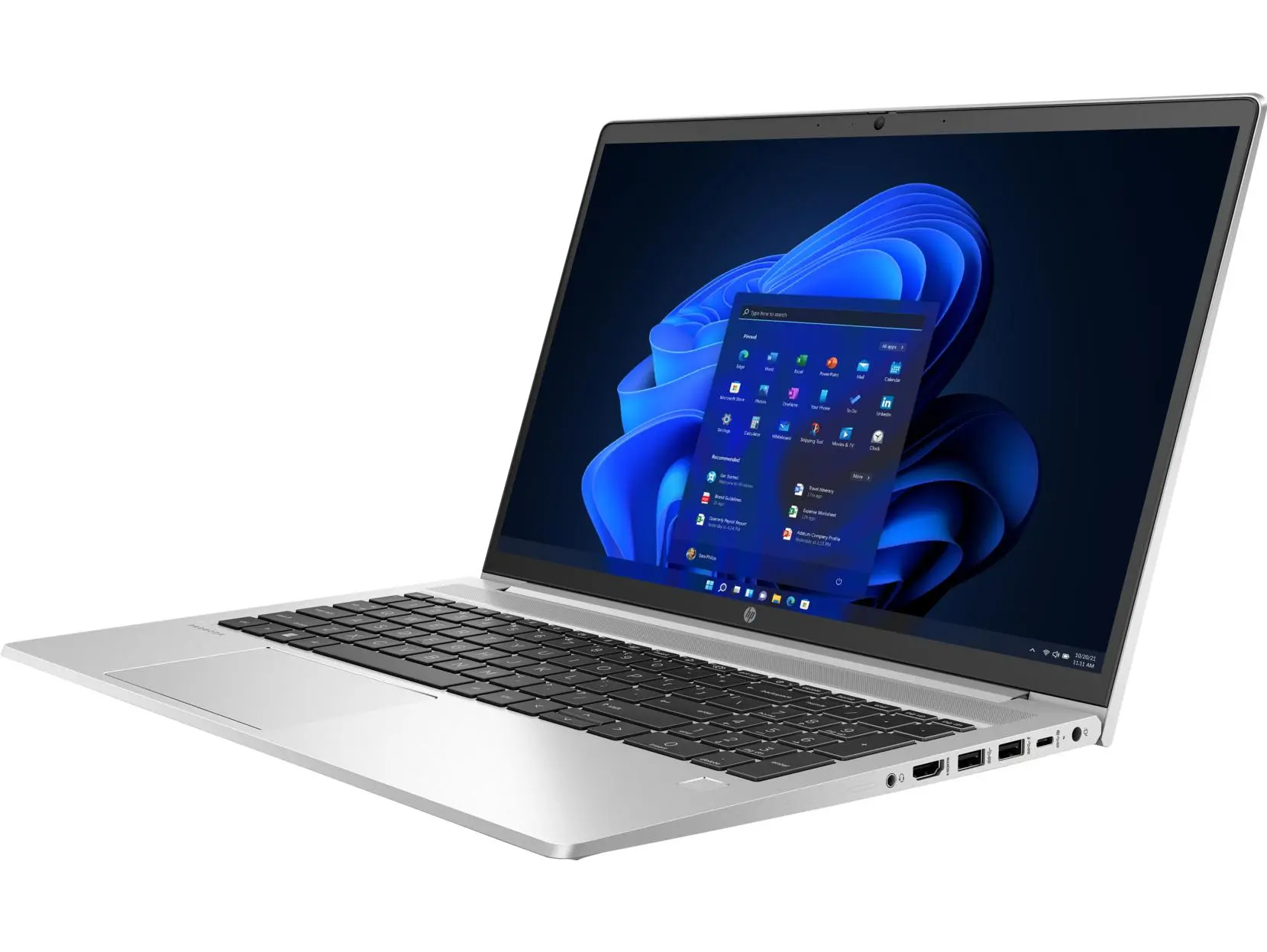 Laptop biznesowy HP ProBook 450 G9 15,6" i7-1255U 16GB RAM 512GB Dysk SSD Win11 Pro Srebrny