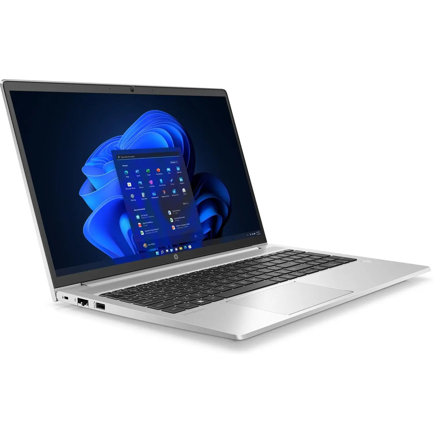 Laptop biznesowy HP ProBook 450 G9 15,6" i7-1255U 16GB RAM 512GB Dysk SSD Win11 Pro Srebrny