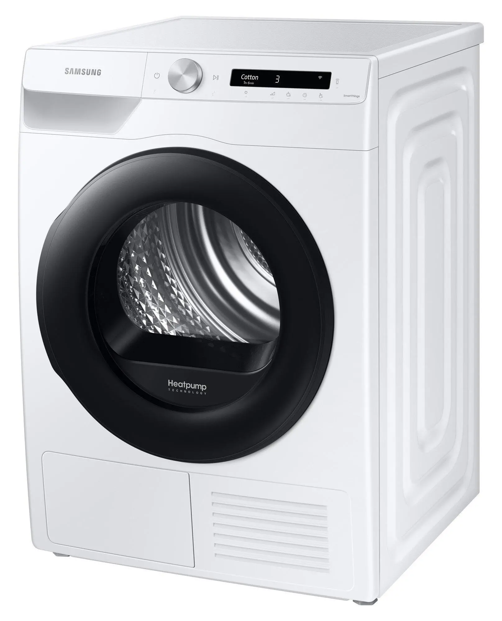Suszarka Samsung DV90T5240AW/S6 OptimalDry 60cm 9kg Zdalne sterowanie