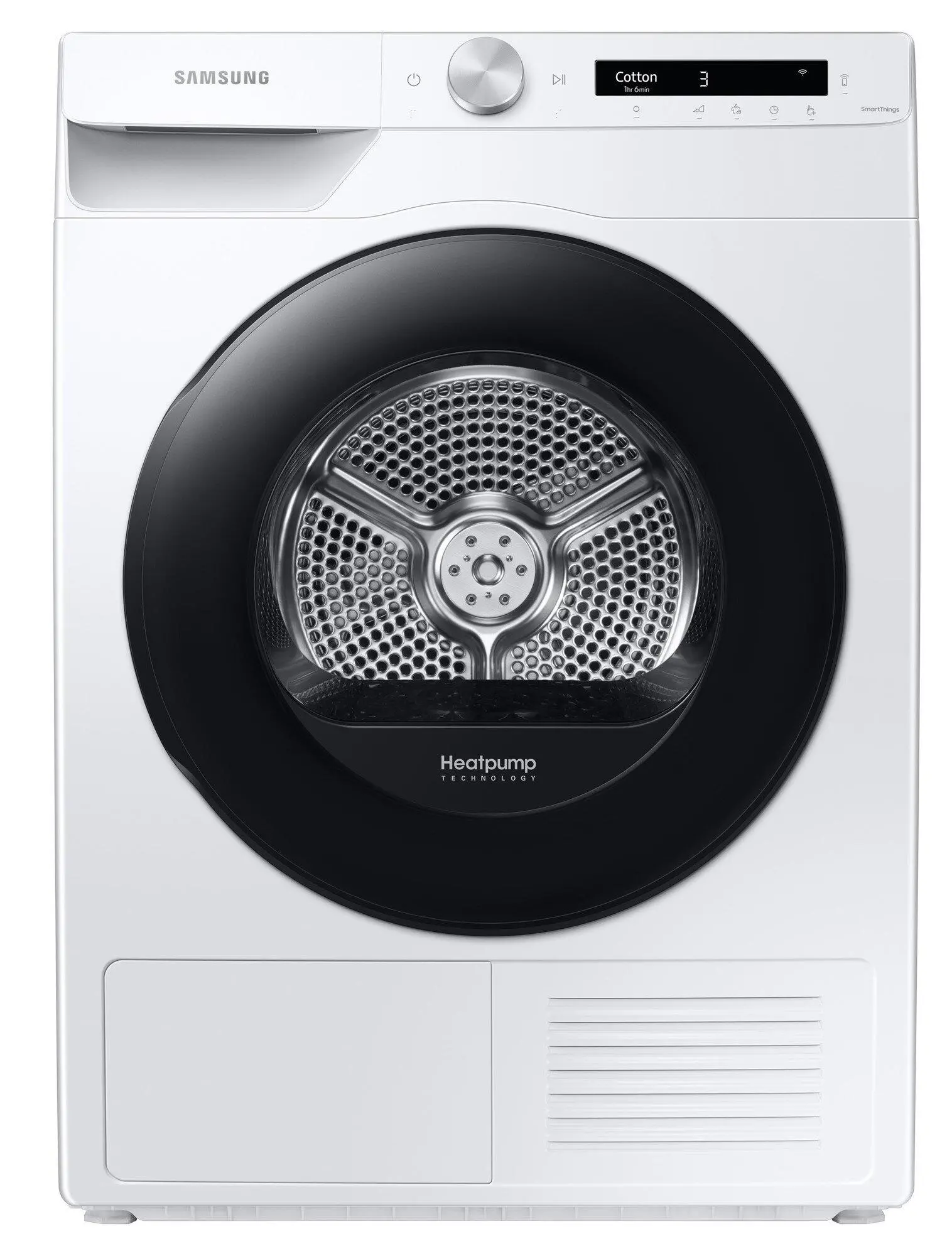 Suszarka Samsung DV90T5240AW/S6 OptimalDry 60cm 9kg Zdalne sterowanie