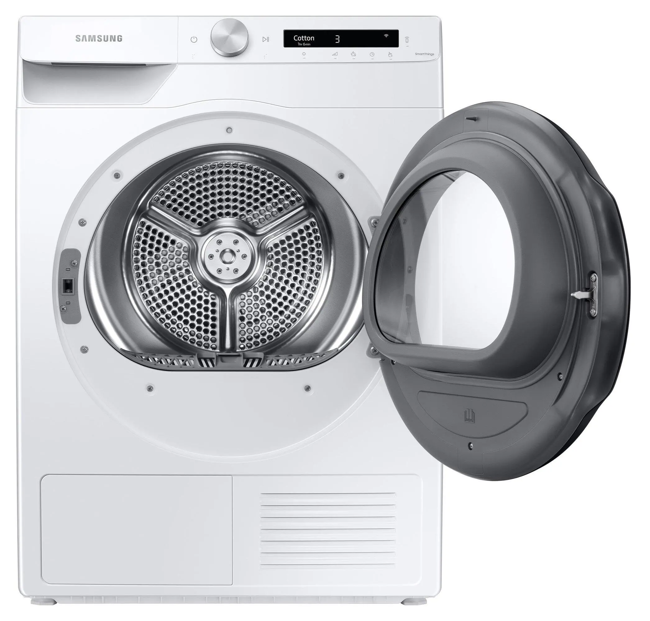 Suszarka Samsung DV90T5240AW/S6 OptimalDry 60cm 9kg Zdalne sterowanie