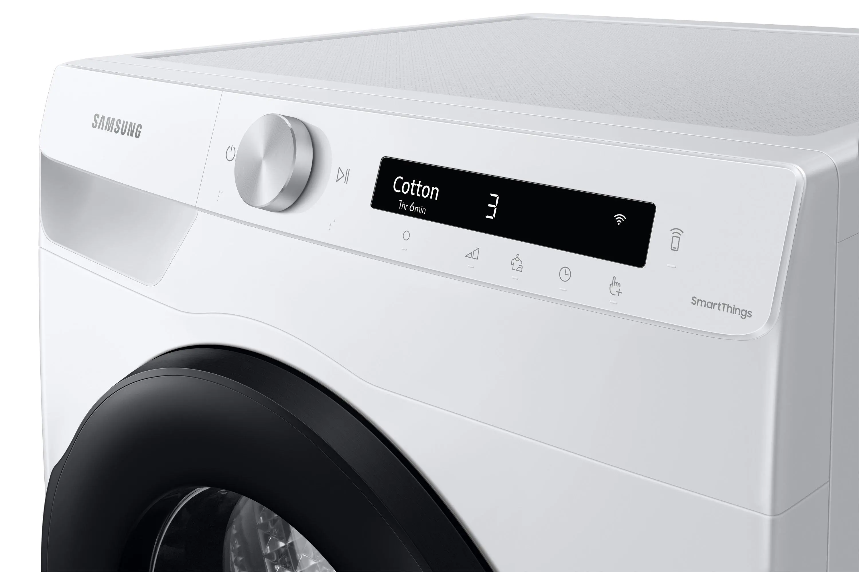 Suszarka Samsung DV90T5240AW/S6 OptimalDry 60cm 9kg Zdalne sterowanie