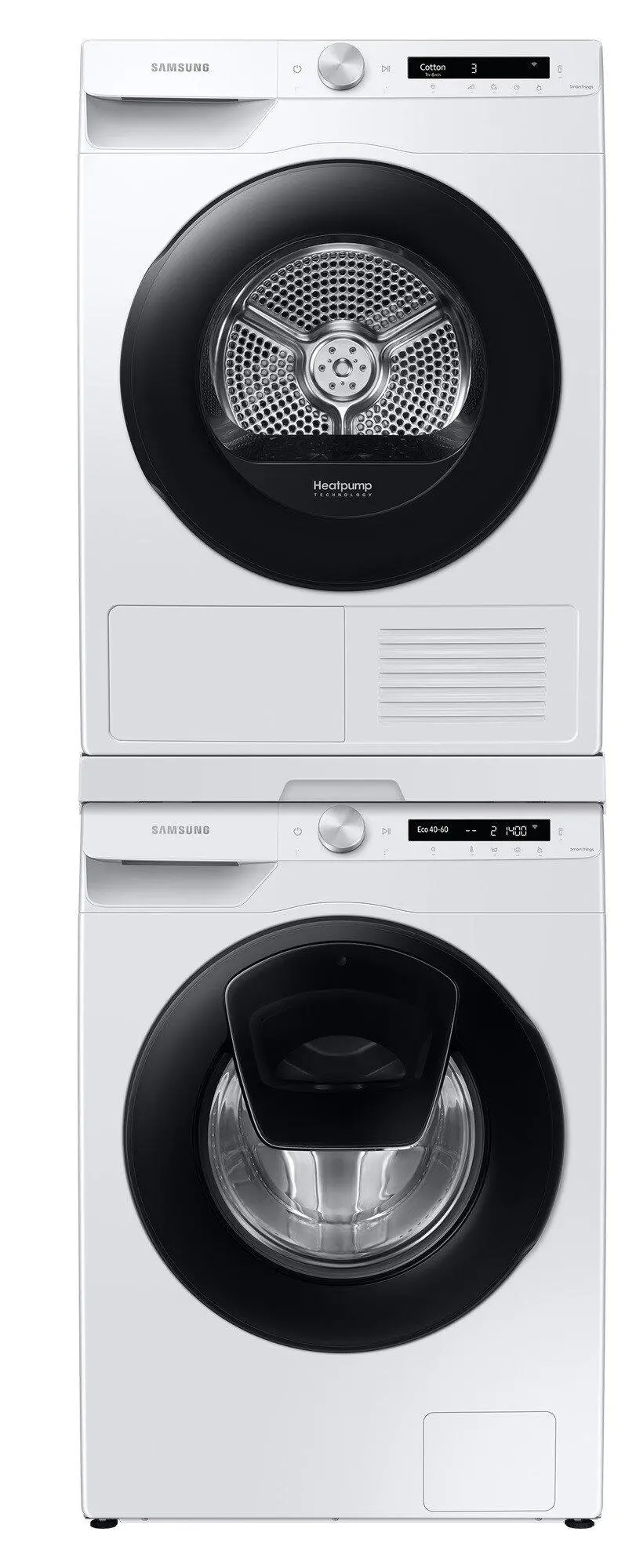 Suszarka Samsung DV90T5240AW/S6 OptimalDry 60cm 9kg Zdalne sterowanie