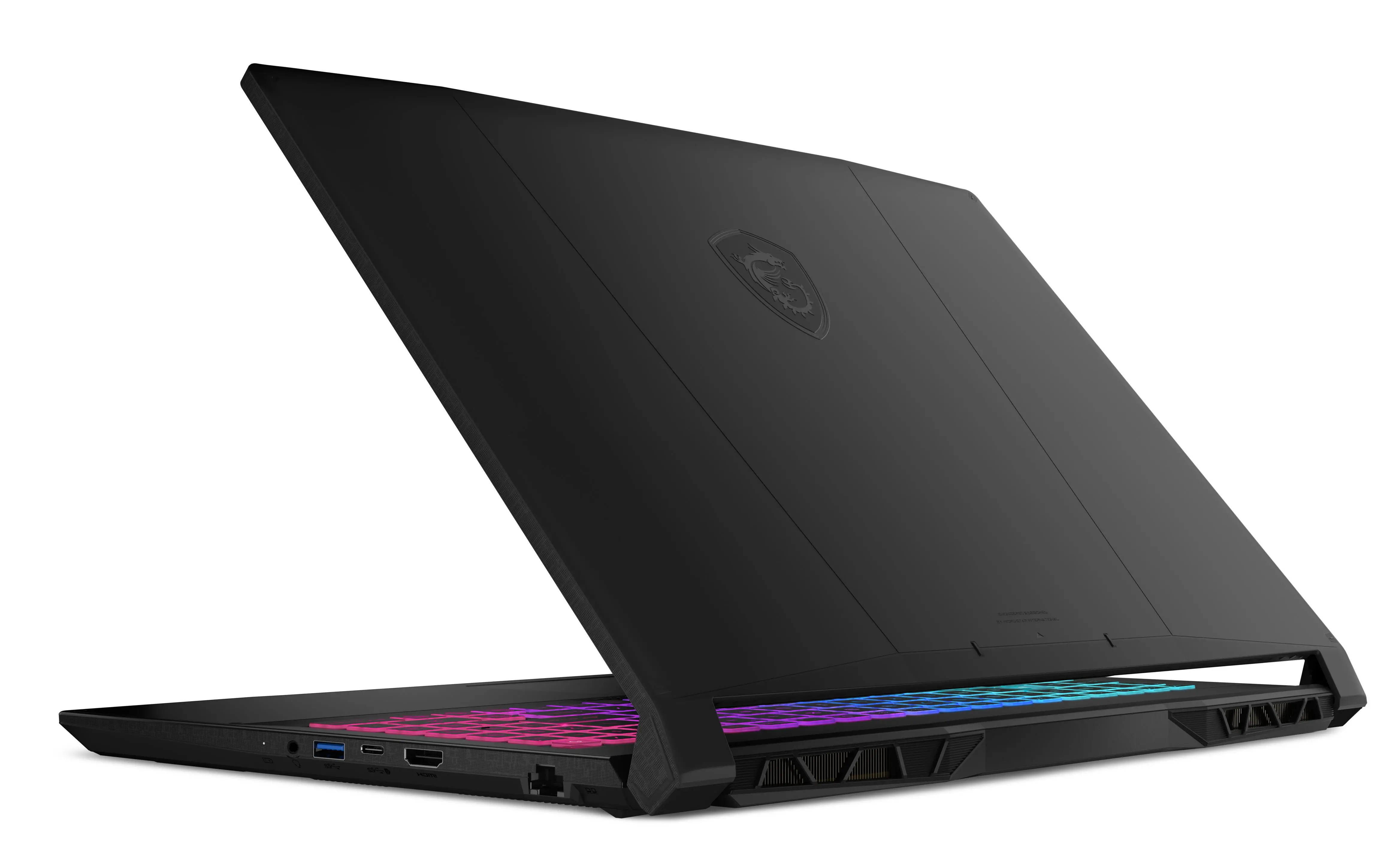 Laptop gamingowy MSI Katana 15 B12VEK-1000PL 15,6" 144Hz i5-12450H 16GB RAM 512GB Dysk SSD RTX4050 DLSS3 Win11 Czarny