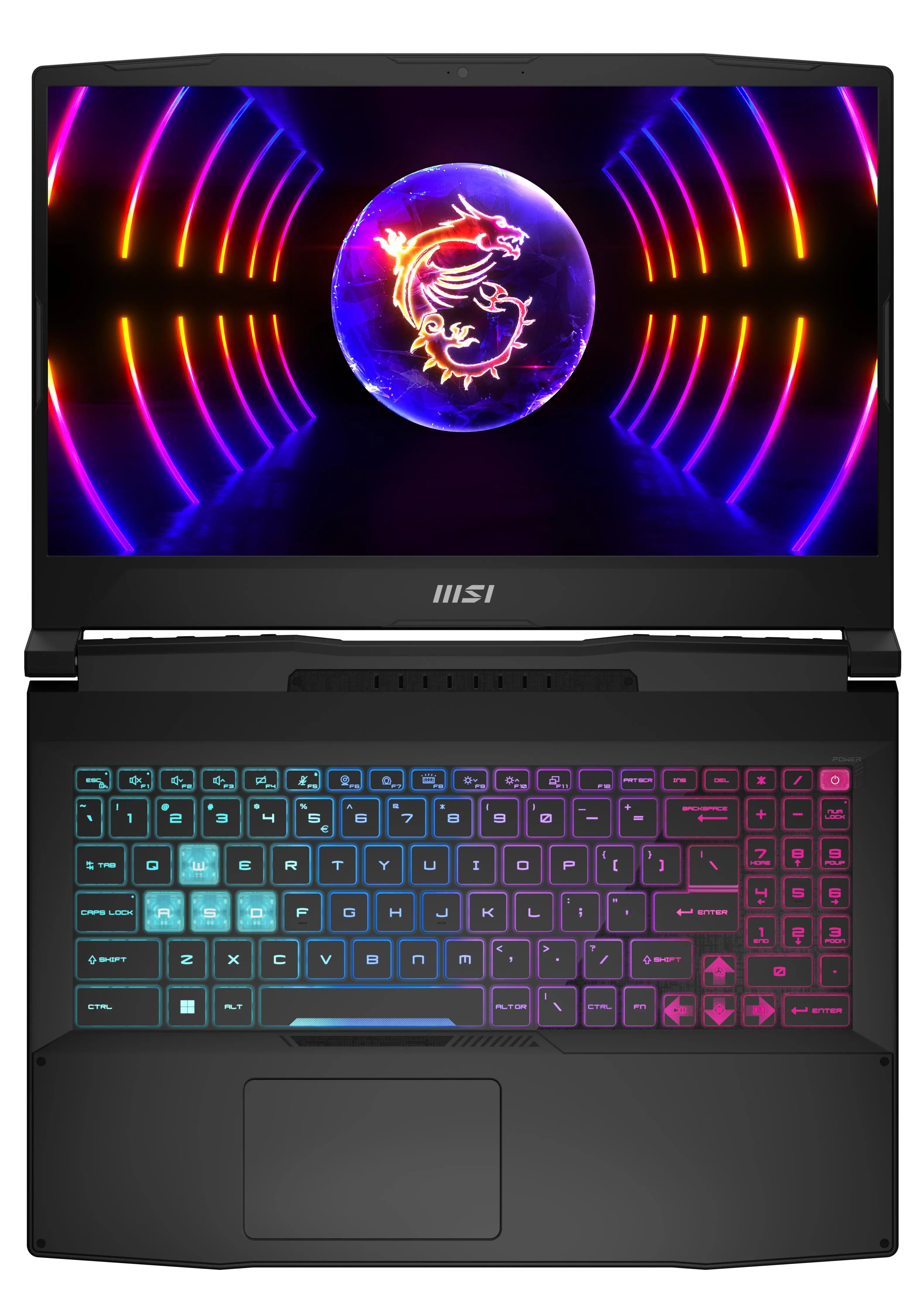 Laptop gamingowy MSI Katana 15 B12VEK-1000PL 15,6" 144Hz i5-12450H 16GB RAM 512GB Dysk SSD RTX4050 DLSS3 Win11 Czarny