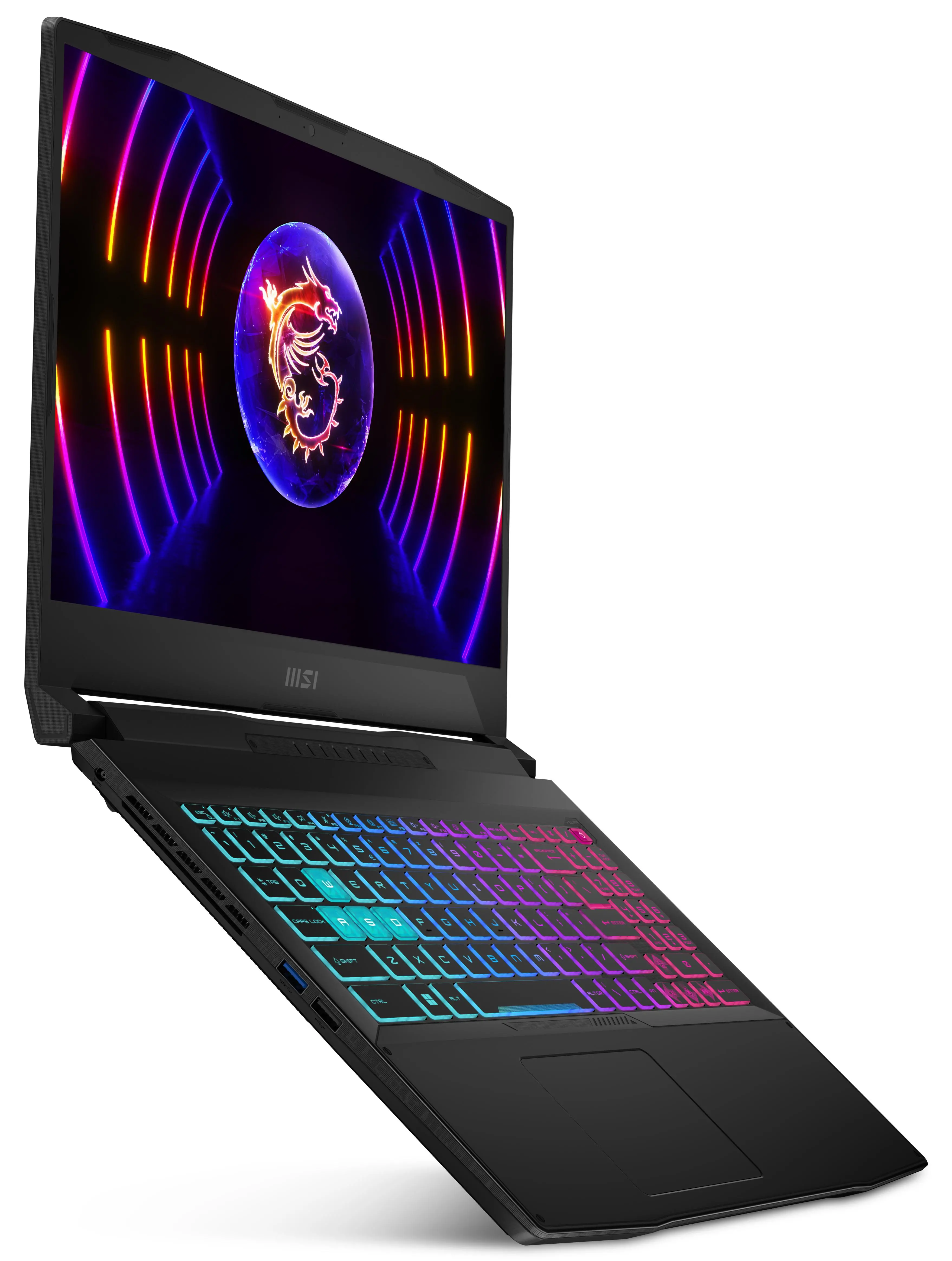 Laptop gamingowy MSI Katana 15 B12VEK-1000PL 15,6" 144Hz i5-12450H 16GB RAM 512GB Dysk SSD RTX4050 DLSS3 Win11 Czarny