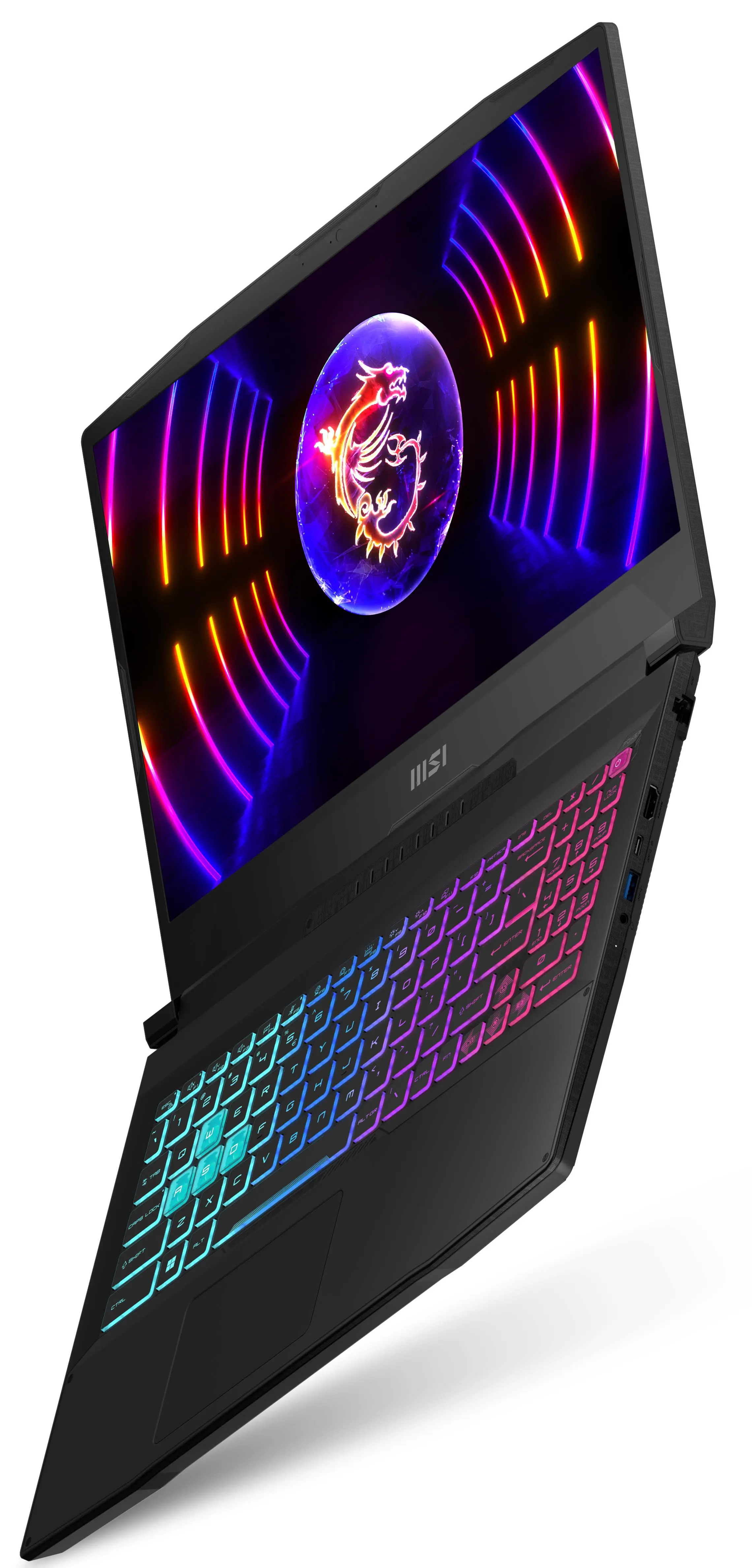 Laptop gamingowy MSI Katana 15 B12VEK-1000PL 15,6" 144Hz i5-12450H 16GB RAM 512GB Dysk SSD RTX4050 DLSS3 Win11 Czarny