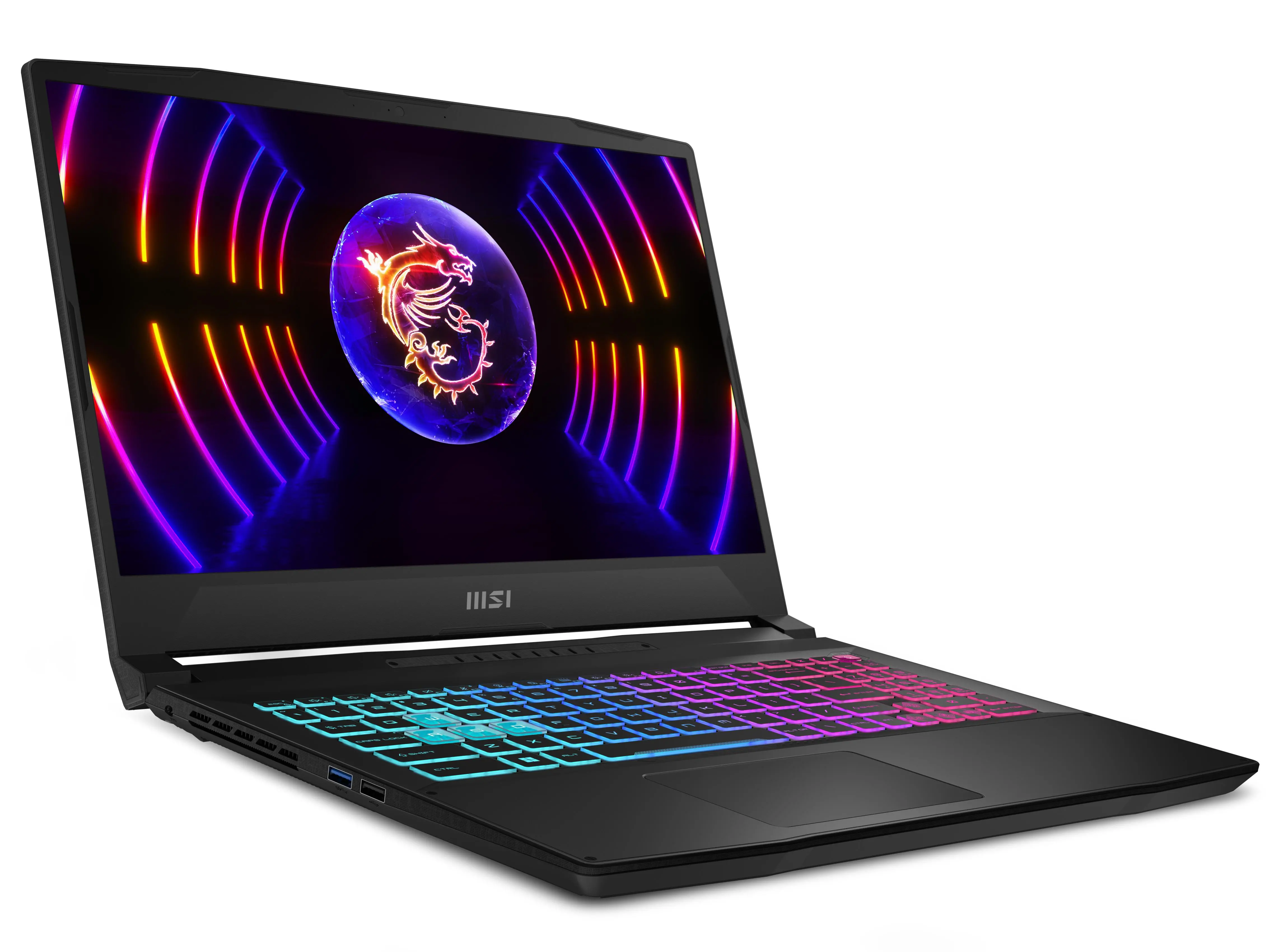 Laptop gamingowy MSI Katana 15 B12VEK-1000PL 15,6" 144Hz i5-12450H 16GB RAM 512GB Dysk SSD RTX4050 DLSS3 Win11 Czarny