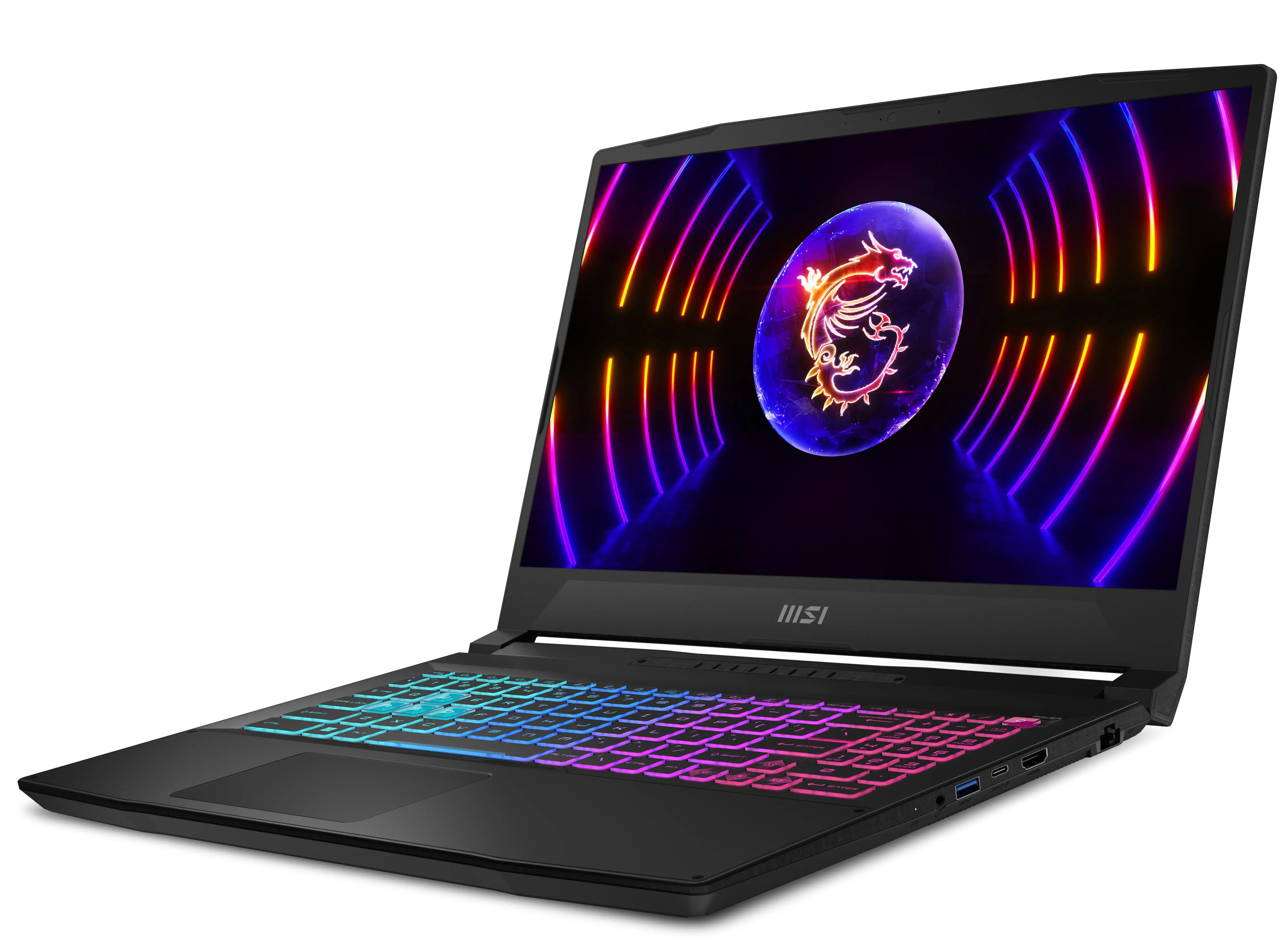 Laptop gamingowy MSI Katana 15 B12VEK-1000PL 15,6" 144Hz i5-12450H 16GB RAM 512GB Dysk SSD RTX4050 DLSS3 Win11 Czarny