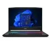 Laptop gamingowy MSI Katana 15 B12VEK-1000PL 15,6" 144Hz i5-12450H 16GB RAM 512GB Dysk SSD RTX4050 DLSS3 Win11 Czarny