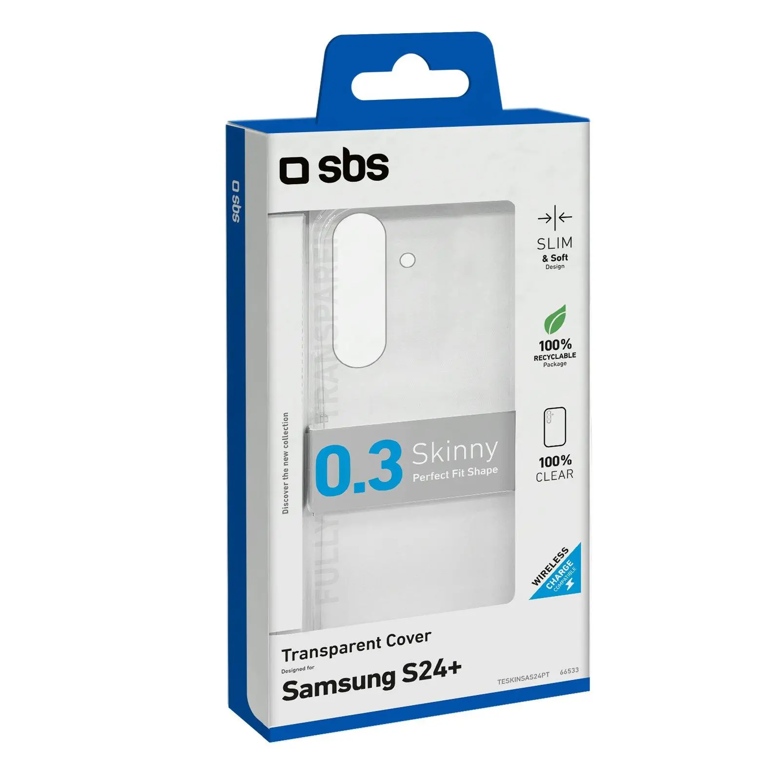 Etui SBS Skinny Cover do Galaxy S24+