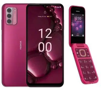 Smartfon Nokia G42 5G 6/128GB 6,56" 90Hz 50Mpix Różowy + 2660 Różowy