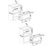 Kuchenka mikrofalowa Smeg Coloniale MP822PO Grill