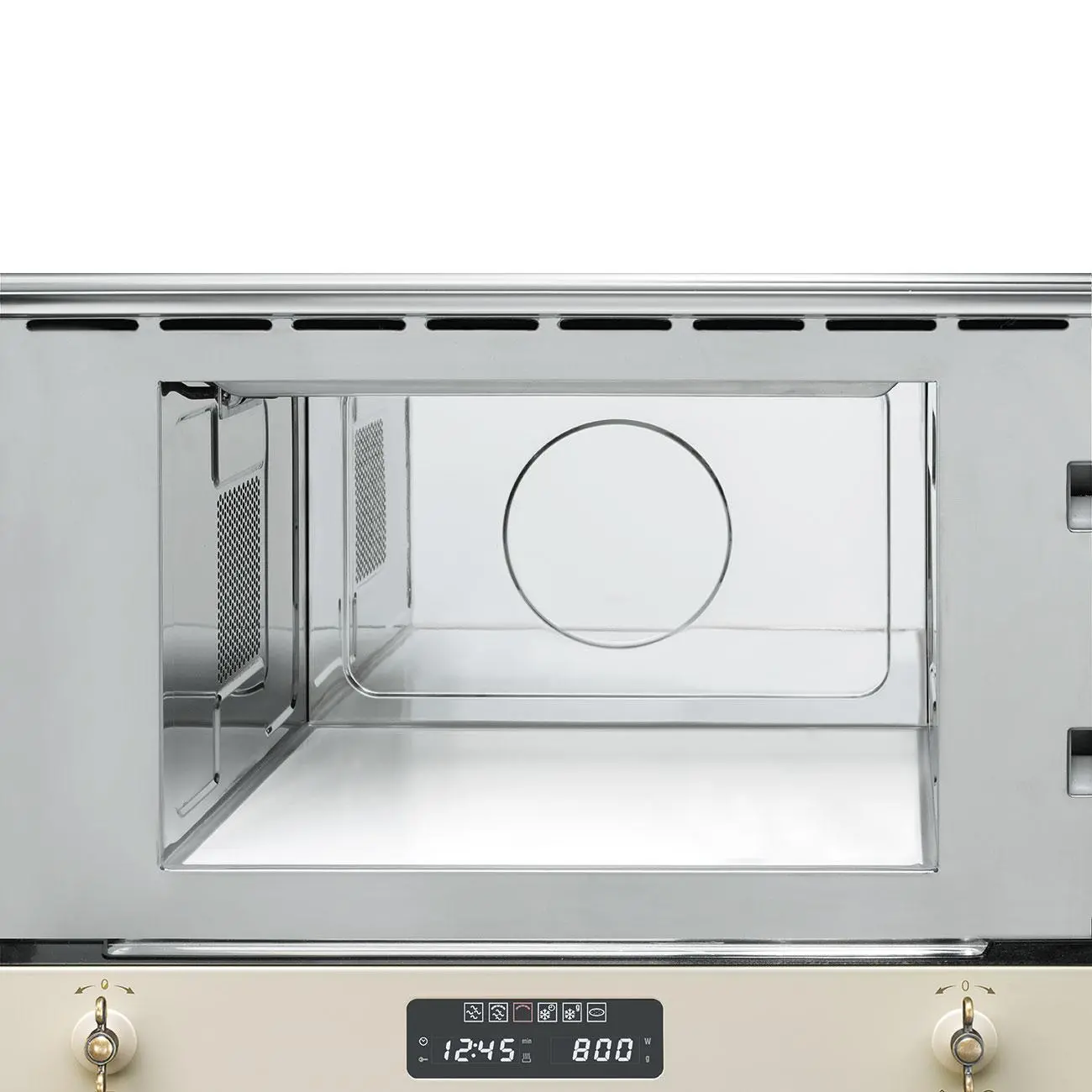 Kuchenka mikrofalowa Smeg Coloniale MP822PO Grill