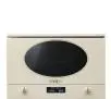 Kuchenka mikrofalowa Smeg Coloniale MP822PO Grill
