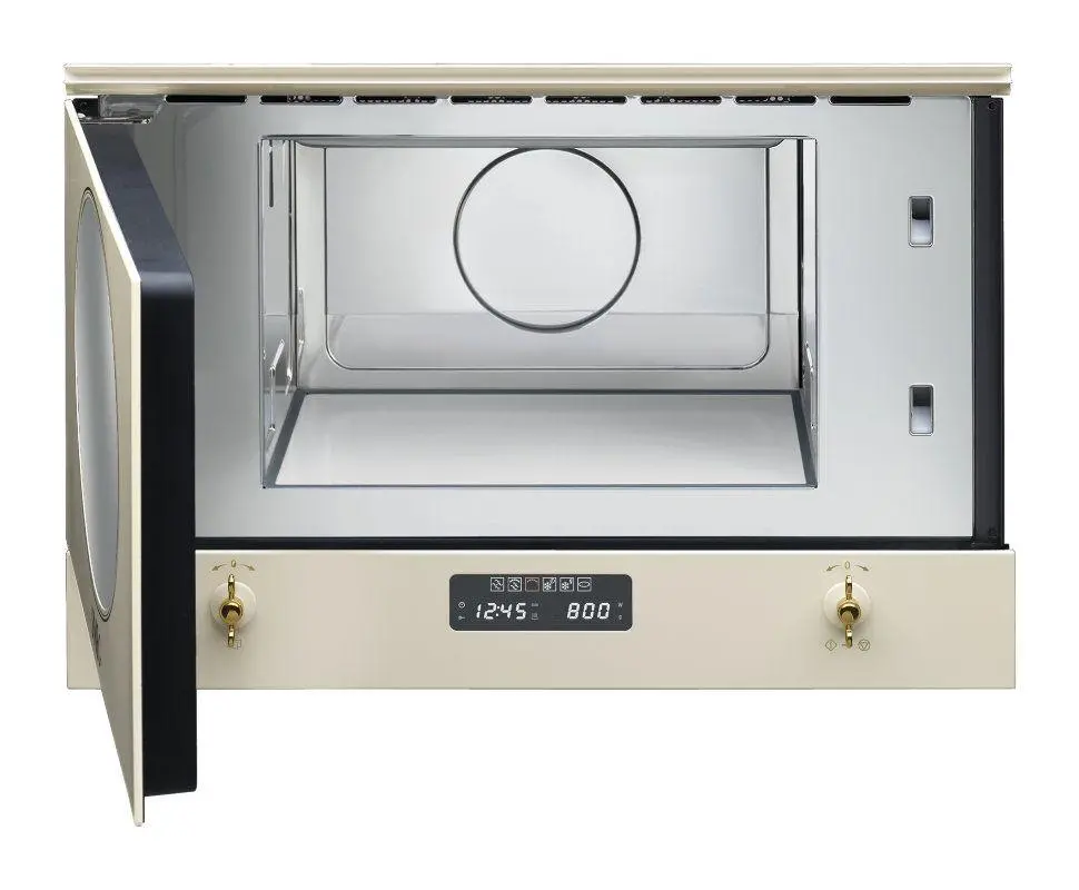 Kuchenka mikrofalowa Smeg Coloniale MP822PO Grill