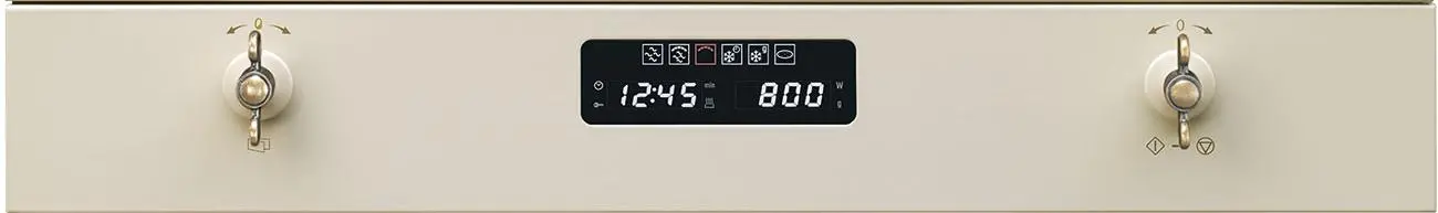 Kuchenka mikrofalowa Smeg Coloniale MP822PO Grill