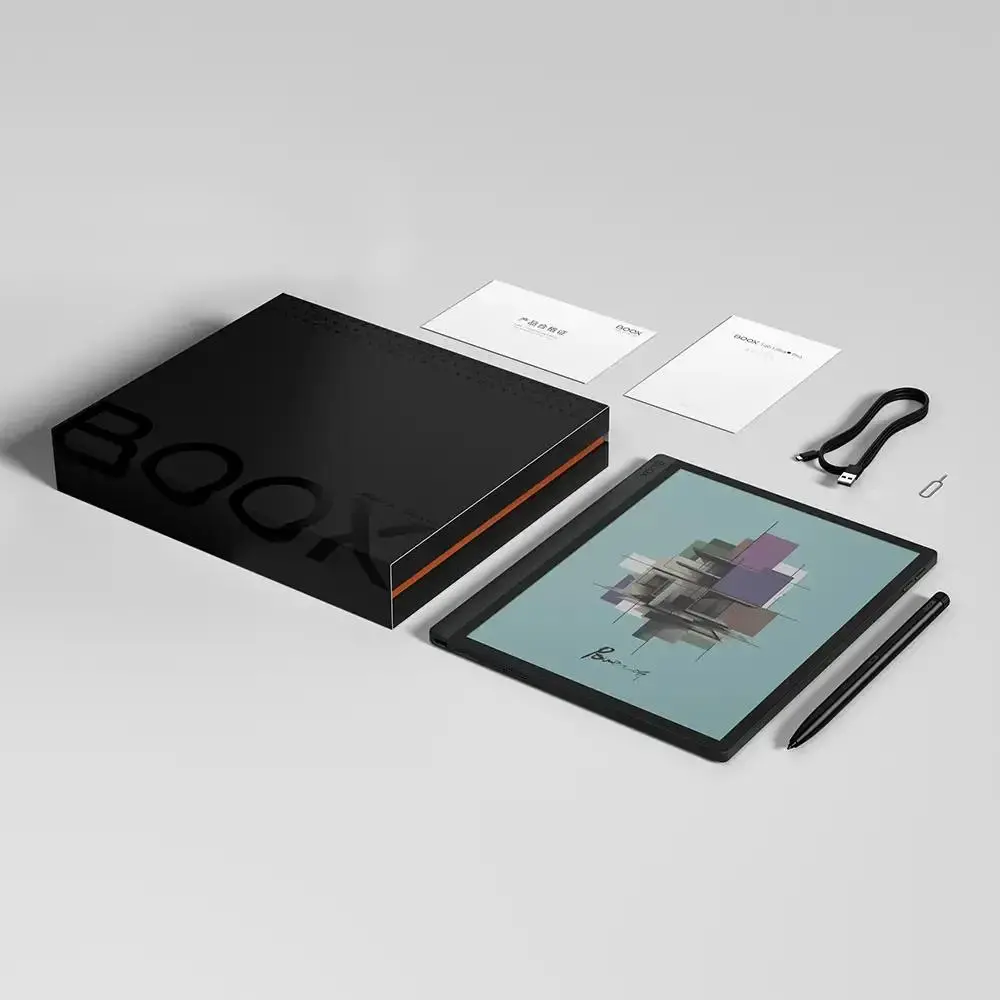 Czytnik E-booków Onyx Boox Tab Ultra C Pro 10,3" 128GB WiFi Bluetooth Czarny