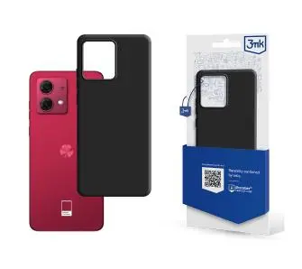 Etui 3mk Matt Case do Motorola Moto G84 5G Czarny