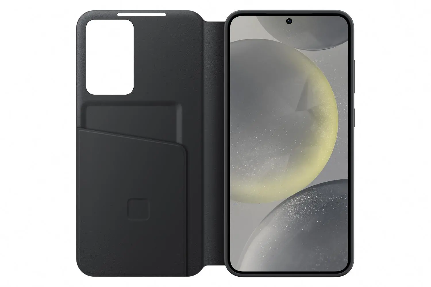 Etui Samsung Smart View Wallet do Galaxy S24+ Czarny