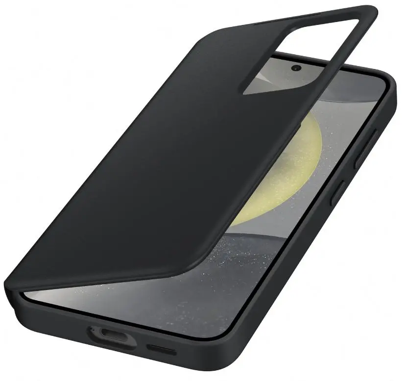 Etui Samsung Smart View Wallet do Galaxy S24+ Czarny