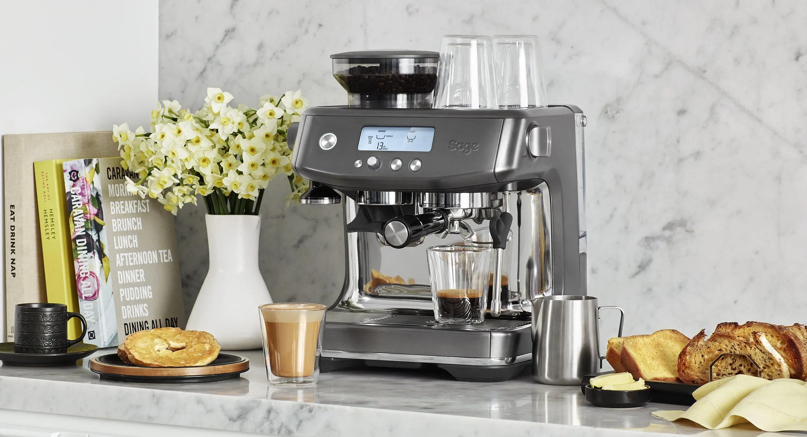 Ekspres Sage The Barista Pro SES878BST
