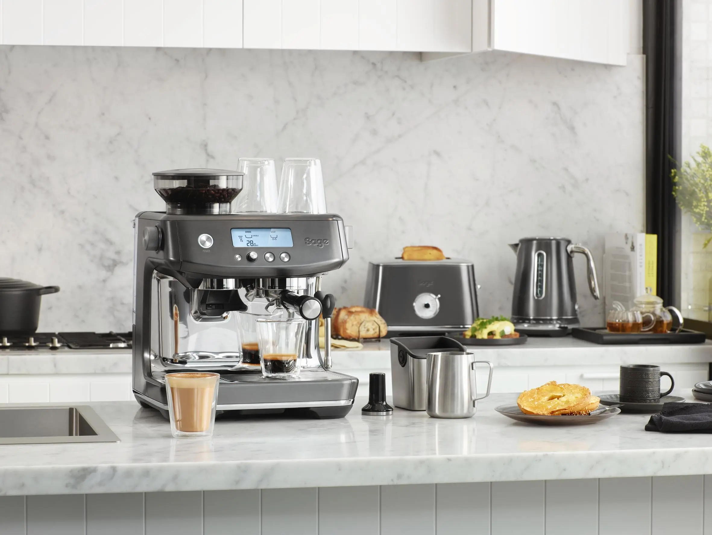 Ekspres Sage The Barista Pro SES878BST