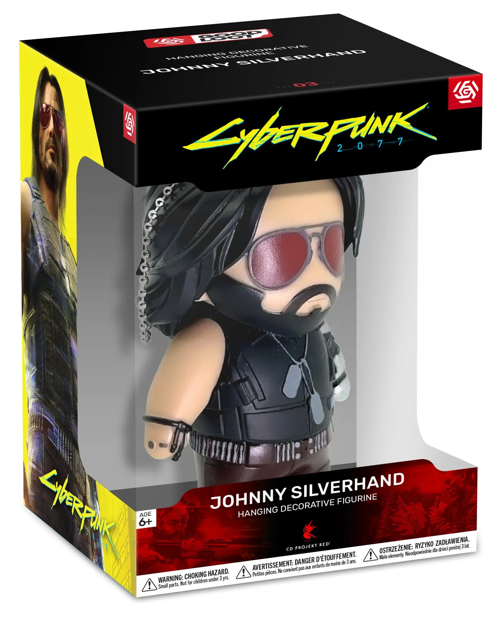 Figurka Good Loot Hanging Figurine Cyberpunk 2077 Johnny Silverhand