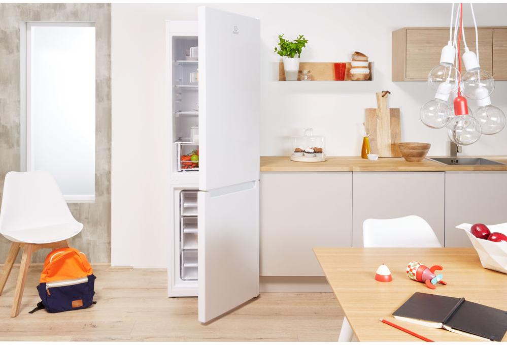 Lodówka Indesit LR6 S2 W