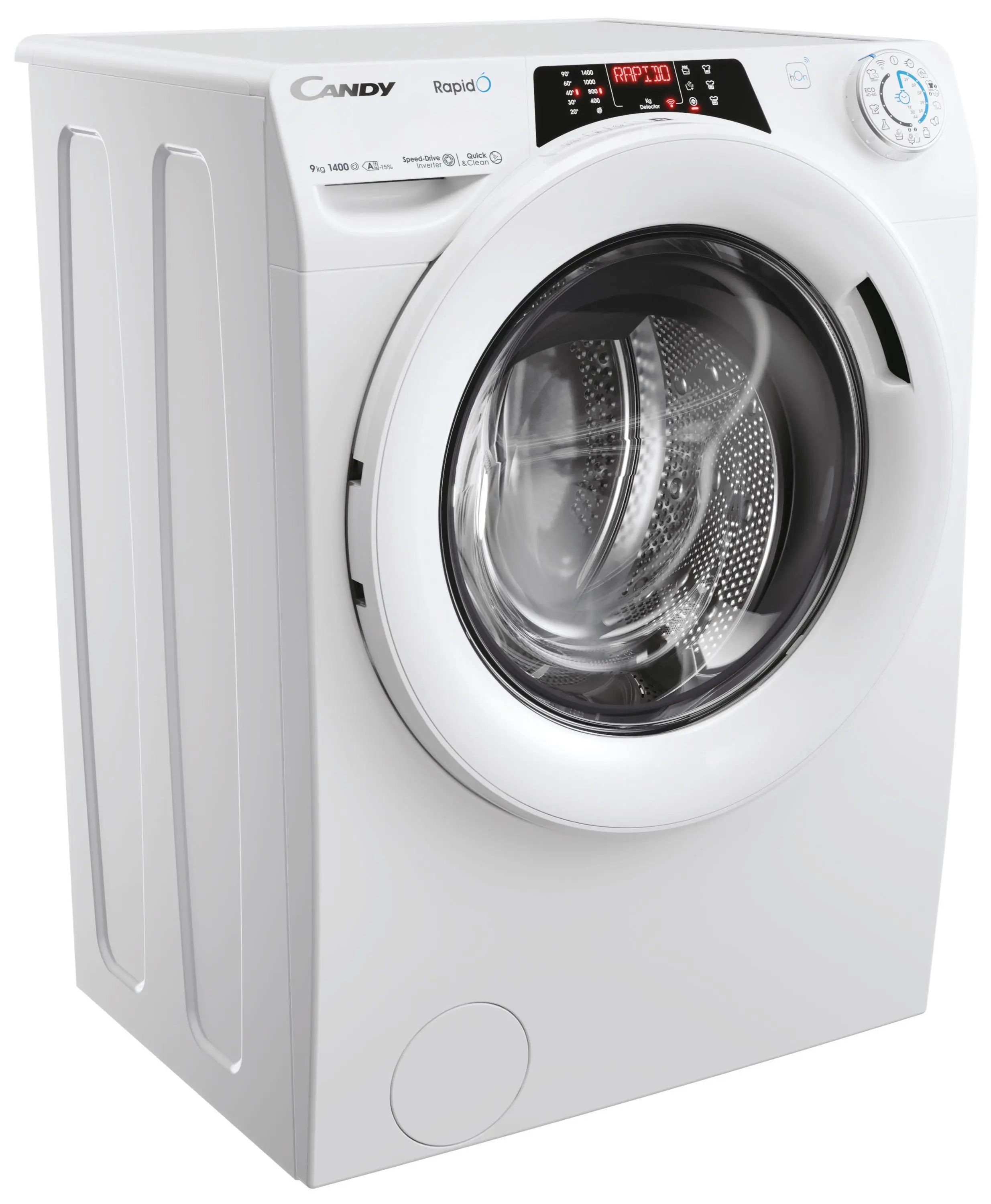 Pralka Candy RapidO RO 496DWM7/1-S Slim 9kg 1400 obr/min Zdalne sterowanie