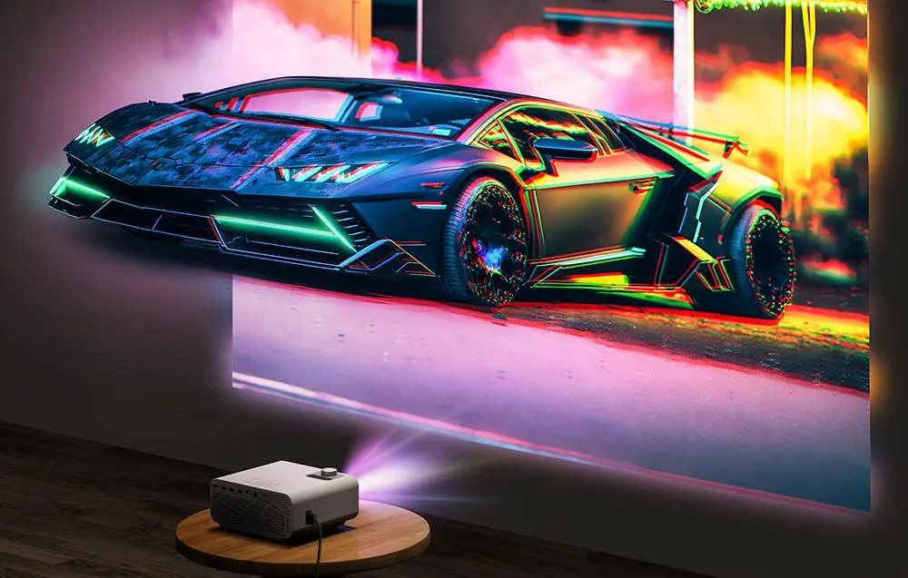 Projektor BlitzWolf BW-V5 LED Full HD