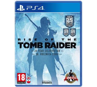 Rise Of The Tomb Raider 20 Year Celebration Gra na PS4 (Kompatybilna z PS5)