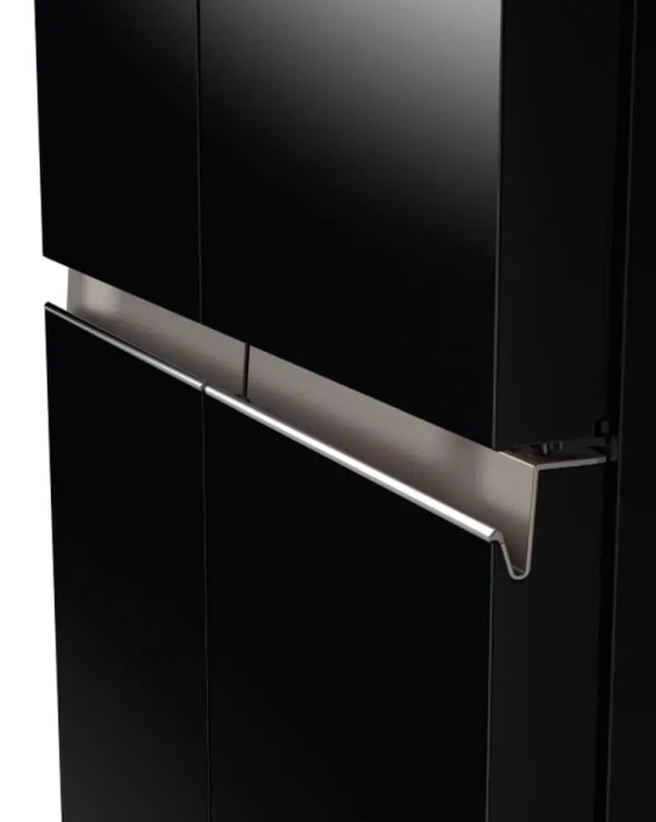 Lodówka Hitachi R-WB640VRU0-1 (GBK) Pełny No Frost 184cm Czarny