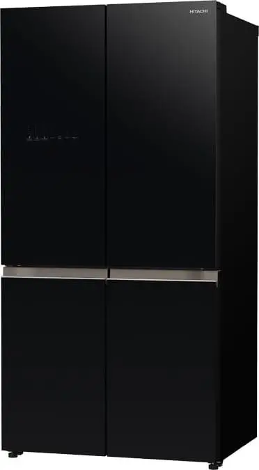 Lodówka Hitachi R-WB640VRU0-1 (GBK) Pełny No Frost 184cm Czarny