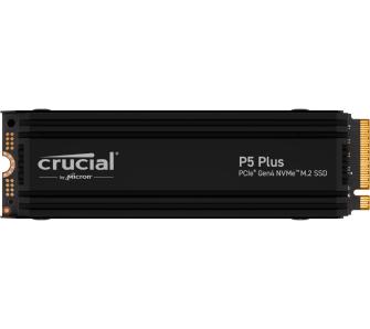 Dysk Crucial P5 Plus 1TB PCIe Gen4 x4 (radiator)