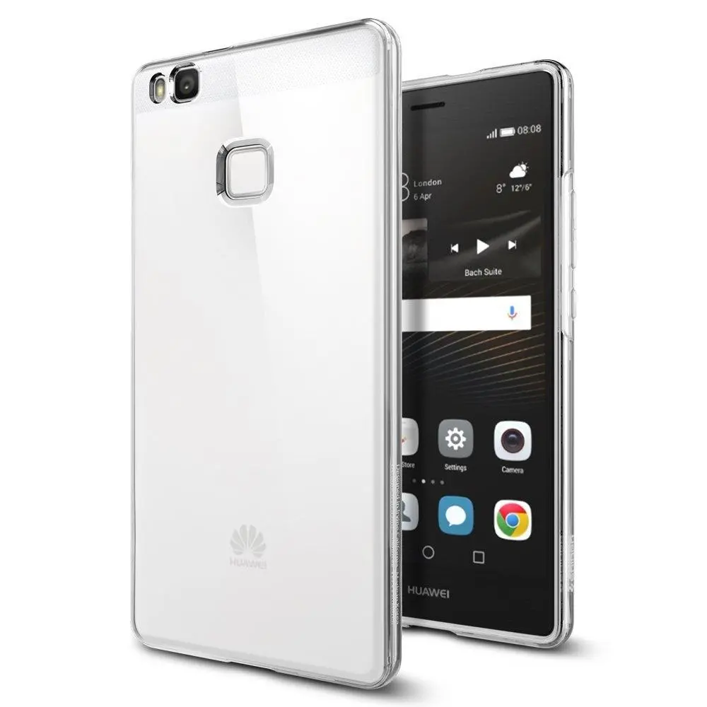 Etui Spigen Liquid Crystal L05CS20298 P9 Lite crystal clear