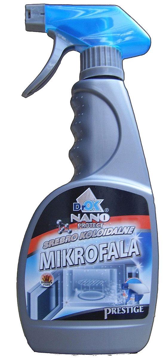 Produkt czyszczący Dr OK Nano Protect do czyszczenia kuchenek mikrofalowych
