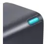 Ładowarka sieciowa Baseus GaN5 2x USB-C + USB 65W + kabel 1m Szary
