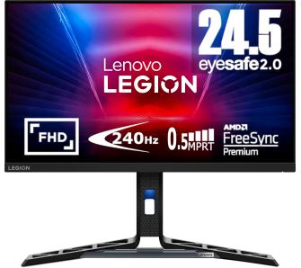 Monitor Lenovo Legion R25f-30 (67B8GACBEU) 24,5" Full HD VA 240Hz / 280Hz (Overclock) 0,5ms Gamingowy