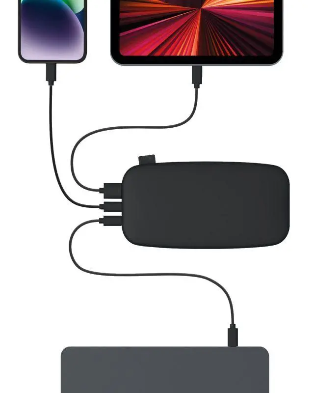 Powerbank Fresh 'n Rebel 27000mAh 65W Storm Grey