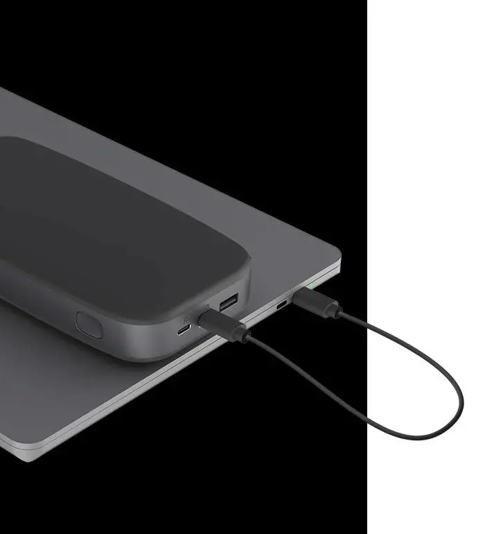 Powerbank Fresh 'n Rebel 27000mAh 65W Storm Grey