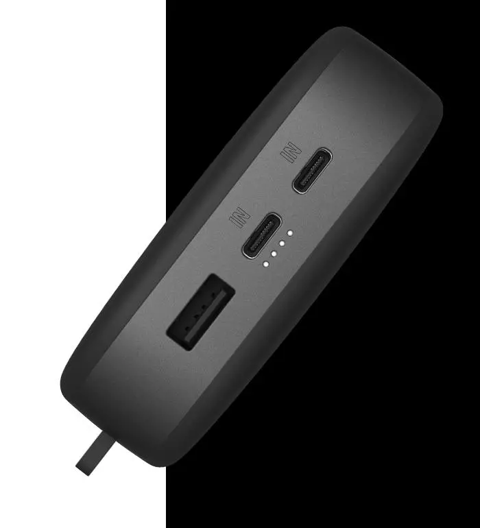Powerbank Fresh 'n Rebel 27000mAh 65W Storm Grey