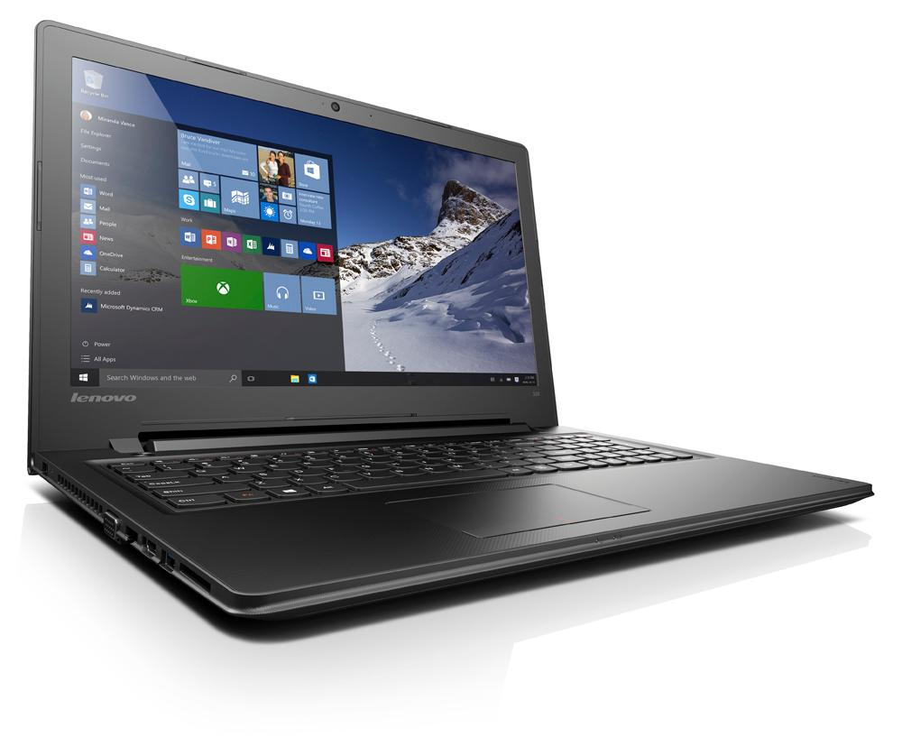 Lenovo IdeaPad 300 15,6" Intel® Core™ i5-6200U 4GB RAM  1TB Dysk  Win10