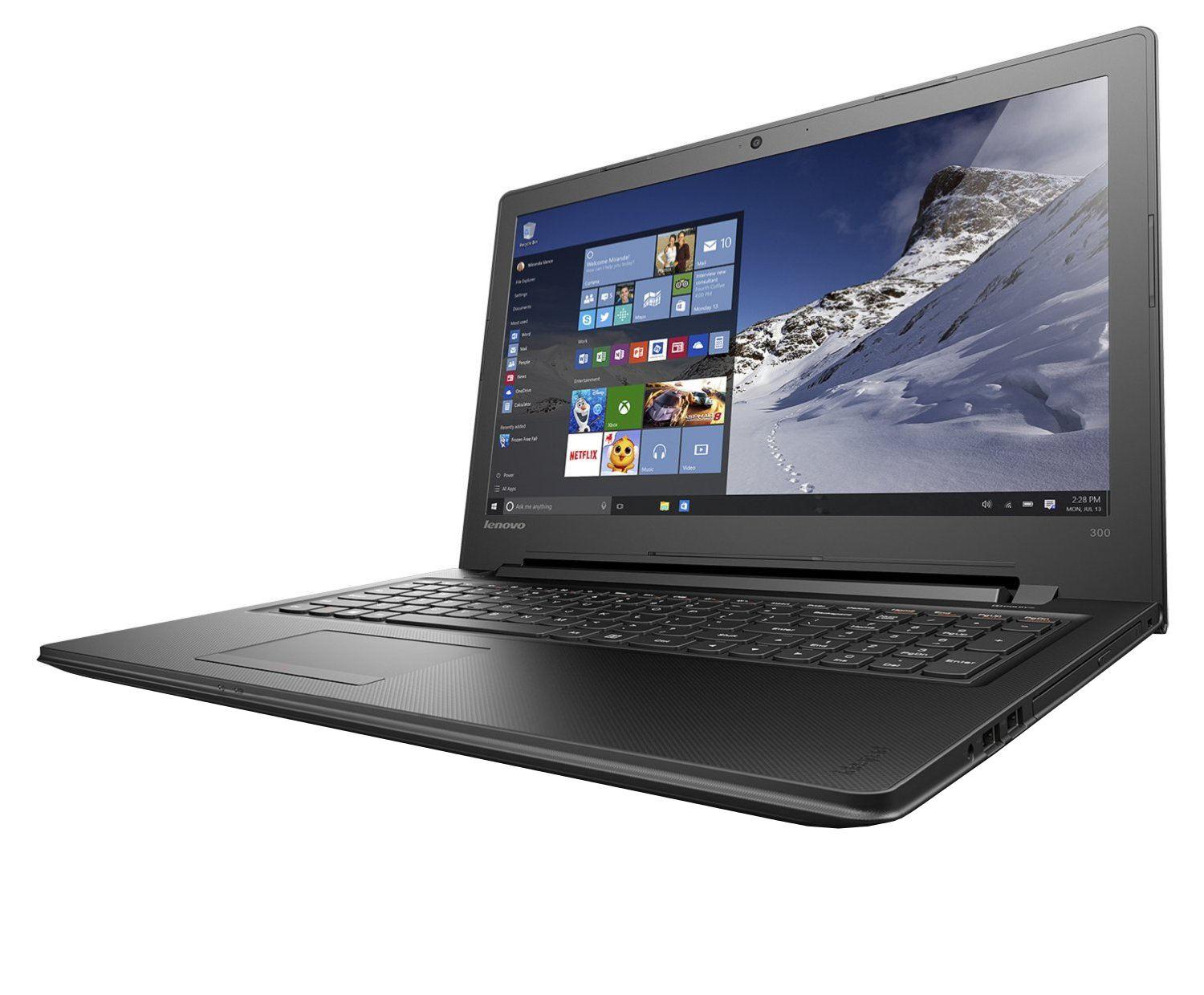 Lenovo IdeaPad 300 15,6" Intel® Core™ i5-6200U 4GB RAM  1TB Dysk  Win10