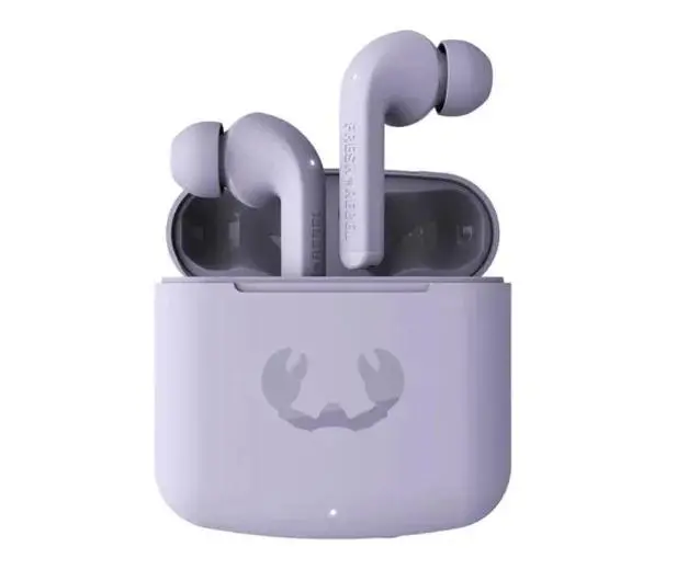 Słuchawki bezprzewodowe Fresh 'n Rebel Twins Fuse Dokanałowe Bluetooth Dreamy Lilac